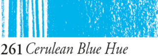 Pastel v tužce Sennelier – 261 Cerulean Blue Hue - 