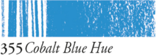 Pastel v tužce Sennelier – 355 Cobalt Blue Hue - 
