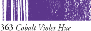 Pastel v tužce Sennelier – 363 Cobalt Violet Hue - 