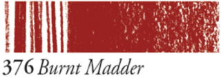 Pastel v tužce Sennelier – 376 Burnt Madder - 