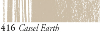 Pastel v tužce Sennelier – 416 Cassel Earth - 