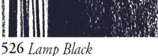 Pastel v tužce Sennelier – 526 Lamp Black - 