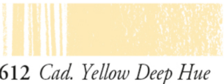 Pastel v tužce Sennelier – 612 Cadmium Yellow Deep Hue - 