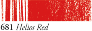 Pastel v tužce Sennelier – 681 Helios Red - 