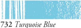 Pastel v tužce Sennelier – 732 Turquoise Blue - 