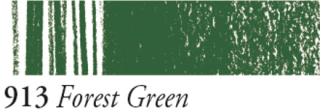 Pastel v tužce Sennelier – 913 Forest Green - 