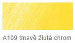 Pastelka Faber-Castell Polychromos – 109 dark chrome yellow - 