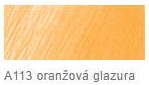 Pastelka Faber-Castell Polychromos – 113 orange glaze - 