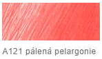 Pastelka Faber-Castell Polychromos – 121 pale geranium lake - 