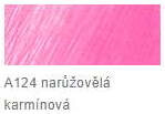 Pastelka Faber-Castell Polychromos – 124 rose carmine - 