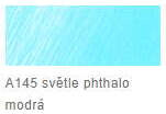 Pastelka Faber-Castell Polychromos – 145 light phthalo blue - 