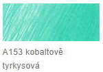 Pastelka Faber-Castell Polychromos – 153 cobalt turquoise - 