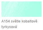 Pastelka Faber-Castell Polychromos – 154 light cobalt turquoise - 