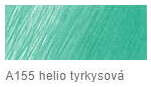 Pastelka Faber-Castell Polychromos – 155 helio turquoise - 
