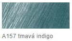 Pastelka Faber-Castell Polychromos – 157 dark indigo - 