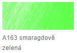 Pastelka Faber-Castell Polychromos – 163 emerald green - 