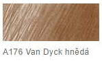 Pastelka Faber-Castell Polychromos – 176 van dyck brown - 