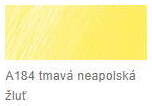 Pastelka Faber-Castell Polychromos – 184 dark naples yellow - 