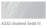 Pastelka Faber-Castell Polychromos – 232 cold grey III - 
