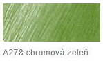Pastelka Faber-Castell Polychromos – 278 chrome oxide green - 