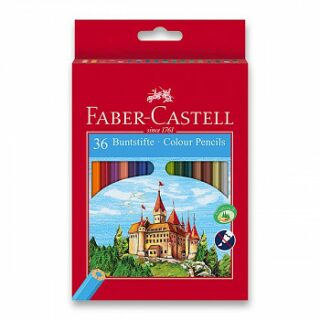 Pastelky Faber-Castell 36 barev - 