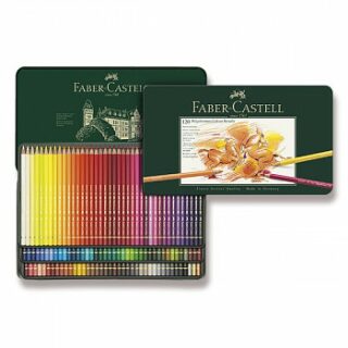 Pastelky Polychromos 120ks Faber-Castell - 