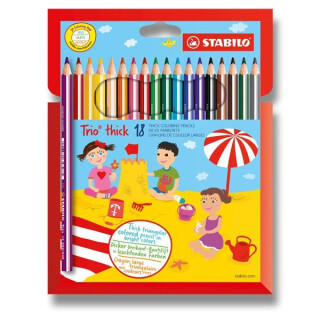 STABILO Trio silné pastelky 18 ks - neuveden