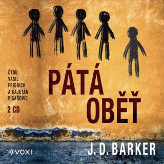 Pátá oběť - J. D. Barker