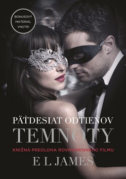 Päťdesiat odtieňov temnoty: Fifty Shades Darker - filmové vydanie - E.L. James