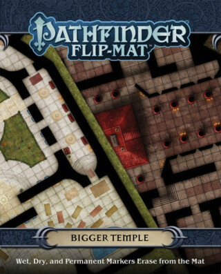 Pathfinder Flip-Mat: Bigger Temple - Stephen Radney-MacFarland, Jason A. Engle