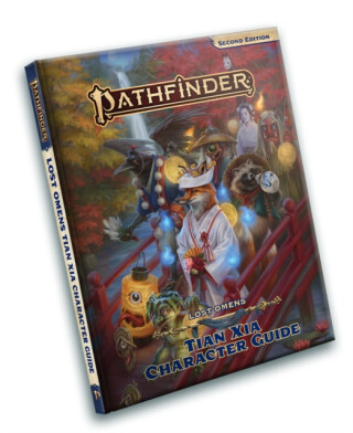 Pathfinder Lost Omens Tian Xia Character Guide (P2) - James Case,Jeremy Blum,Alyx Bui,Rick Chia,Hiromi Cota,Eren Ahn,Eleanor Ferron,Dana Ebert,Basheer Ghouse,Banana Chan