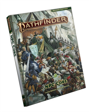 Pathfinder RPG NPC Core (P2) - Logan Bonner,Jessica Catalan,James Case,Rigby Bendele,Raychael Allor,Katina Davis,Joshua Birdsong,Jeremy Blum,Dan Cascone,Rue Dickey