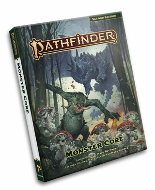 Pathfinder RPG: Pathfinder Monster Core (P2) - Logan Bonner