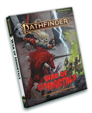 Pathfinder RPG: Pathfinder War of Immortals Pocket Edition (P2) - Liane Merciel,Jessica Catalan,Steven Hammond,Michael Sayre,Jason Keeley,Brent Holtsberry,Steven Helt,Michelle Y. Kim,Matt Chapmond,James Case