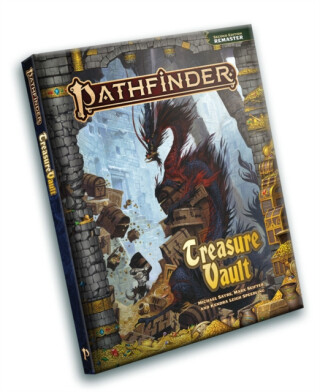 Pathfinder RPG: Treasure Vault (Remastered) (P2) - Logan Bonner,Mark Seifter,Kendra Leigh Speedling,Jessica Catalan,Andrew D. Geels,Steven Hammond,Sen H.H.S.,Michael Sayre,Dan Cascone,Kim Frandsen