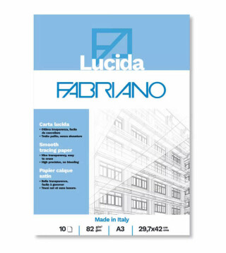 Pauzovací papír Fabriano v bloku A4 82g - 