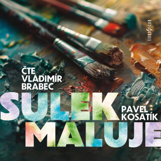 Pavel Kosatík: Sulek maluje - Pavel Kosatík, Vladimír Brabec - audiokniha