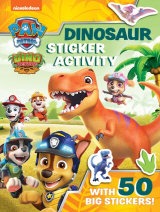 Paw Patrol Dinosaur Sticker Activity - Paw Patrol