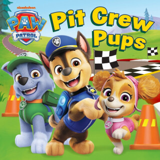 PAW Patrol Pit Crew Pups board book - Paw Patrol
