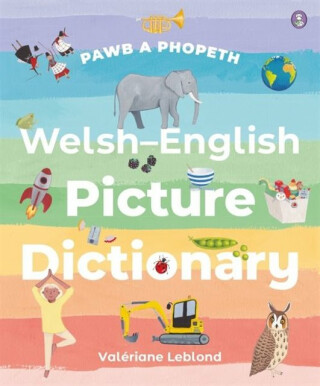 Pawb a Phopeth - Welsh / English Picture Dictionary - Morgan Daimler