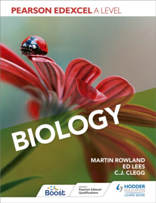 Pearson Edexcel A Level Biology (Year 1 and Year 2) - Clegg C. J.,Martin Rowland,Edward Lees