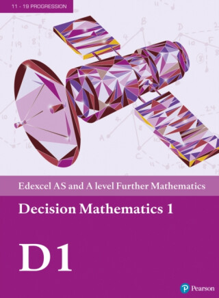 Pearson Edexcel AS and A level Further Mathematics Decision Mathematics 1 Textbook + e-book - 