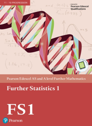 Pearson Edexcel AS and A level Further Mathematics Further Statistics 1 Textbook + e-book - 