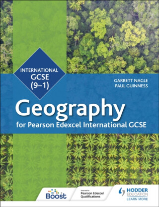 Pearson Edexcel International GCSE (9-1) Geography - Guinness Paul,Garrett Nagle