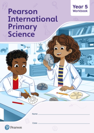 Pearson International Primary Science Workbook Year 5 - Lesley Butcher