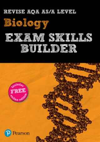 Pearson REVISE AQA A Level Biology Exam Skills Builder - for 2026, 2027 exams - 