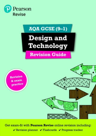 Pearson REVISE AQA GCSE Design and Technology Revision Guide incl. online revision - for 2026, 2027 exams - Mark Wellington