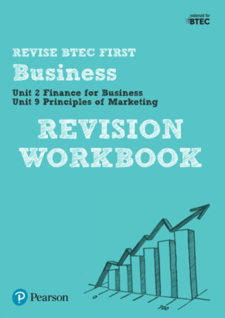 Pearson REVISE BTEC First in Business Revision Workbook - for 2026, 2027 exams - 