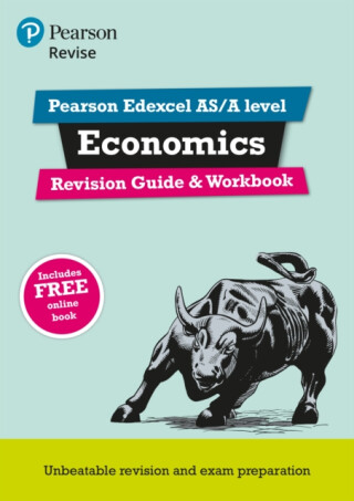 Pearson REVISE Edexcel AS/A Level Economics Revision Guide & Workbook inc online edition - for 2026, 2027 exams - 