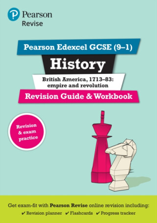 Pearson REVISE Edexcel GCSE History British America Revision Guide and Workbook incl. online revision - for 2026, 2027 exams - Kirsty Taylor